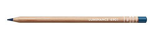 Image of CARAN DACHE LUMINANCE 6901 THE MOST LIGHTFAST PERMANENT COLOUR PENCIL EVER DESIGNED FOR PROFESSIONAL ARTIST (MALACHITE GREEN)