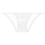 [ASIAN CLOSET] M ホワイト ユニセックス【La-PommeHomme】ＭＦＳ生地 ハギ無し サイドバインダー ビキニ 620075 男女兼用 下着 アンダーウェア