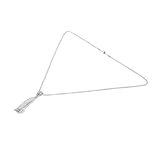 Collier pendentif rasoir - son design spécial et tendance vous rendra unique, idéal pour correspondre à n'importe quel style de mode, collier de vêtements