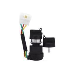 Heavy Duty Self Start Ignition Lock with Dual Keys for 7HP-15HP Power Weeder, Durable Switch with ON/OFF/Start Function, Universal Fit for Petrol/Diesel Power Weeders-image-0