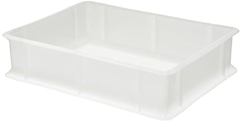 Pojemnik do miksowania chleba pizza "GIGANPLAST Mod.Service cm.30 x 40 x 10 biały