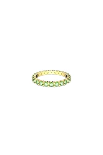 Bague Matrix Vittore Swarovski un éclat de poésie verte et or à s'offrir