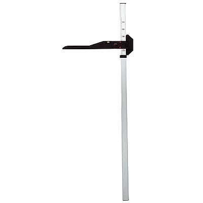 Desconocido SLS - Toise de aluminio, color negro, talla única