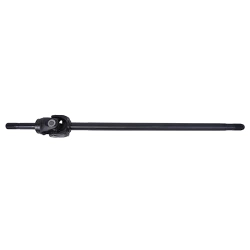 Image of Detroit Axle - 4WD Front CV Axle Shafts for 1999-2004 Ford F-250 F-350 F-450 F-550 Super Duty 2000-2005 Excursion, 2 U-Joint CV Axle Shafts Replacement [Dana 60 Axle]