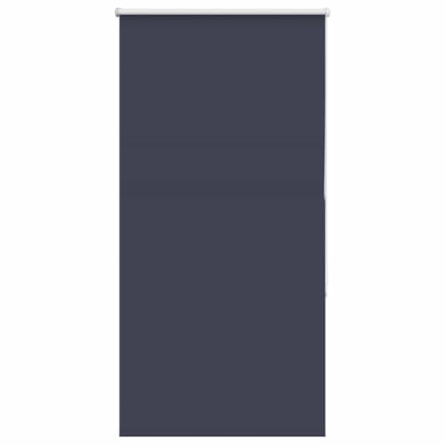 Clamping roller blinds for windows, blackout roller blind, navy blue, 80 x 150 cm, fabric width 75.7 cm, for windows and doors, quick to use, widely used