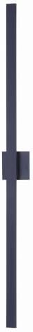 ET2 Alumilux Line - 51 Inch 30W 2 LED Outdoor Wall Mount-Bronze Finish