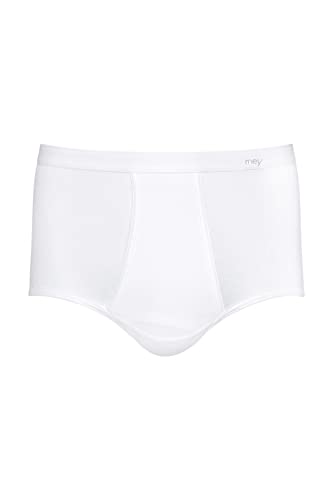 Mey Tagwäsche Serie Noblesse Herren Classic-Slips Weiss XL(7)