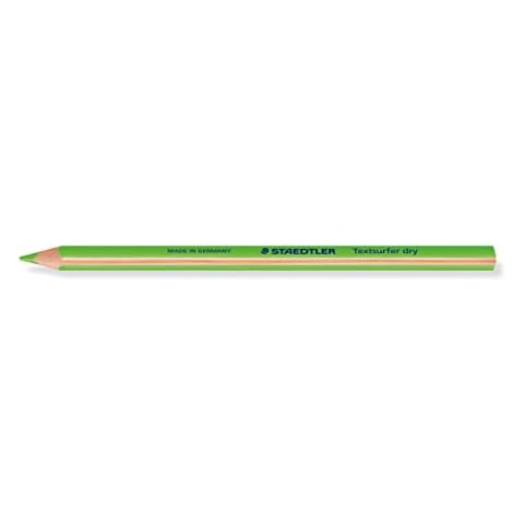 STAEDTLER 128 64-5 VE - Lápices, caja con 12 unidades, color verde Cover