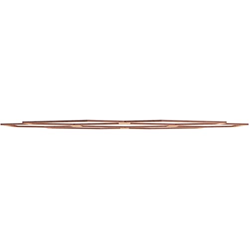 Image of Ekena Millwork 38 inchOD x 13 3 /8 inchID x 3 /8 inchT Florin Wood Fretwork Pierced Ceiling Medallion, Cherry