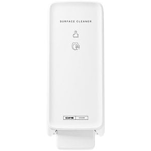 CWS | PureLine Schaumspender für Toilettensitzreiniger | Füllmenge 0 |6 l | Kunststoff | weiß | tropffrei