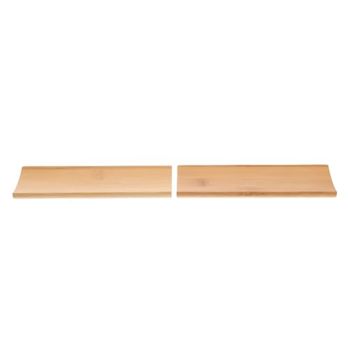 Set de 2 platos rectangulares para sushi