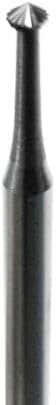 Carbide Hart Bur 90° Jewelry Stone Setting Size 012/1.2mm Made in Germany (1Pc)