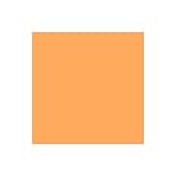 YDJIANCAI 100 Hojas de Papel de Aluminio para Bocaditos 7x7 cm - Envuelve Bombones, Caramelos Caseros, Piruletas, Golosinas y Packaging para Fiestas (Cuadrado)(Size:Smooth Surface,Color:Naranja)