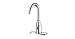 Sloan 3362104 Bath Faucets and Accessories, Chrome