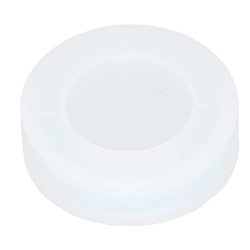 Molde de silicone durável molde de cinzeiro para presente de artesanato DIY para decoração de casa