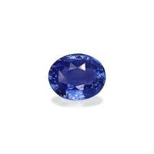 Saphir naturel bleu Sri Lanka 6,75 carats à monter sur une bague de mariage unique
