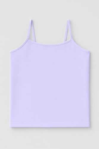 Image of Kurve Girl's Sleeveless Tank Top - Stretch Undershirts Cami Camisole, UV Protective Fabric, Rated UPF 50+ (Made in USA)
