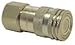 Imperial 97432 Flat Face Iso Hydraulic Coupler 1/2"