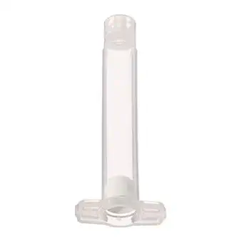 QYSMT glue dispensing barrel syringe 3cc with piston (Rubber stopper) 5 pcs