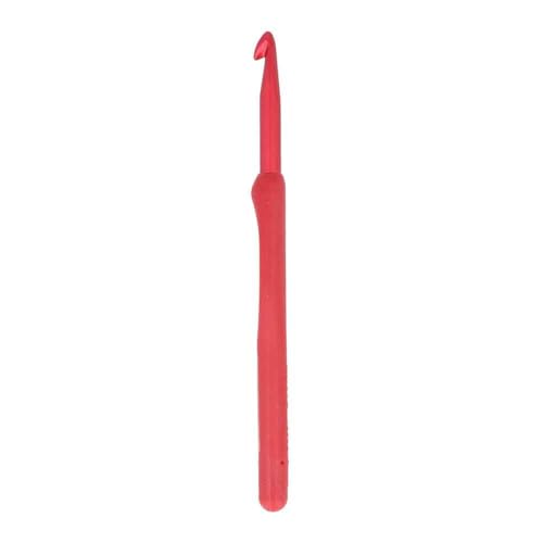 Tulip Etimo Red Crochet Hook Soft Grip 6.50mm - 1pc