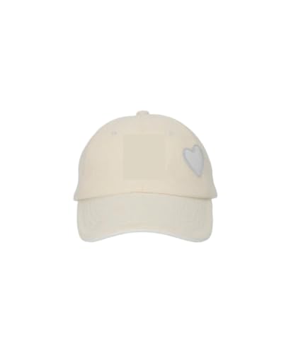 Gorra de béisbol blanca bordada estilo genérico ajustable de algodón unisex