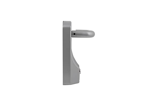 Exidor 322EC lever operated outside access device with Euro cylinder by Exidor