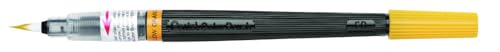 Image of Pentel XGFL COLOUR BRUSH-YELLOW ORANGE