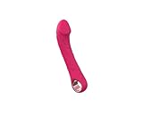 Realistischer Silikon Anal Dildo,2 in 1 G Punkt Vibration für Frauen,Realistische Vibratoren,Sex...