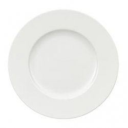 Villeroy & Boch Royal Premium Bone - Set di 6 piatti per il pane, 16 cm, in porcellana bianca