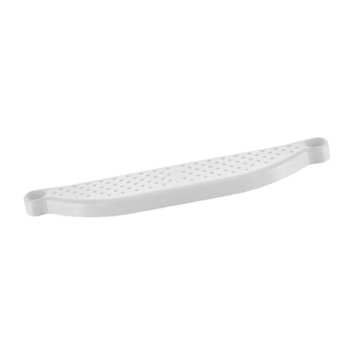 ＡＷＨＡＯ Reposapiés para Trona Reposapiés para Trona Portátil Fácil instalación Comedor Repuesto Ligero Práctico Antideslizante, Blanco