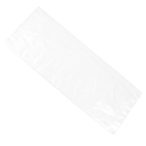 GAROZATION Foot Bath Basin Bags 100pcs Disposable Liners Pe Material Spa Supplies