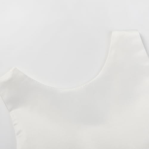 JerrisApparel Flower Girls Dress Wedding Satin Dresses Princess Birthday Party Prom Ball Gown3