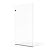 Fixed Shower Panel | Water Repellent | 3/8" Tempered Glass with Chrome Finish 24"x60" by Fab Glass and Mirror