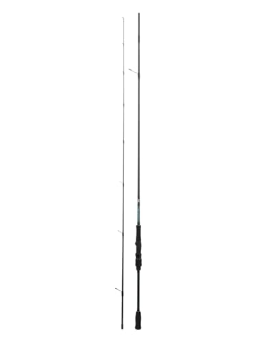 Canne eging Daiwa Emeraldas 80 M-BI 2,44m contre les emmêlements de tresse