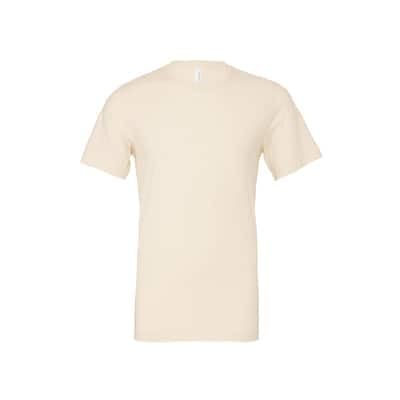 Bella Canvas 6 Pack Adult Unisex T-Shirt Natural