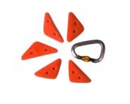 Nicros UNHOJ Screw Ons Set#10 - Set of 5 Handholds