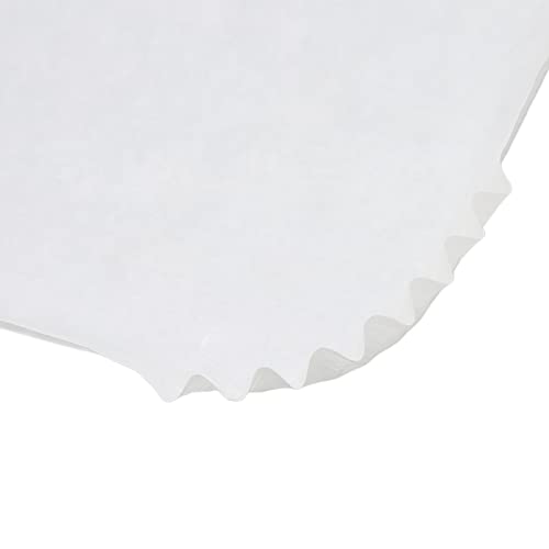 Luftfritteusen-Papiereinlage, Quadratisch, 100 Stück, Antihaft-Papiereinlage für Fritteuse, ölbeständig, Wasserfest, Quadratisch, Fritteusen-Ölpapier für Mikrowellen-Bratpfanne – Bild 4