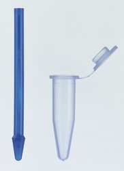 Pellet Pestle w/Microtube, 0.5mL, PK 100