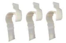 Tennsco Old-Style Locker Latch (Question Mark-Shaped), Set of 3
