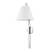 Hudson Valley Lighting 6511-PN Shokan - 1 Light Wall Sconce-27 Inches Tall and 10.75 Inches Wide, Finish Color: Polished Nickel