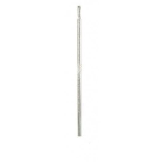 Poteau M49 Tubesca Comabi 04503001 en acier galvanisé de 1,6 m pour échafaudage