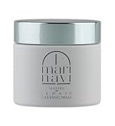 Marinavi - Sleeping Overnight Cream Mask - Anti-Aging Overnight Cream - Natural Skincare - Overni...
