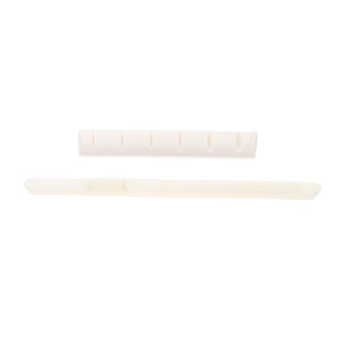 HANABASS Essential Guitar Accessory Set of Upper Lower String Nuts for Improved Sound