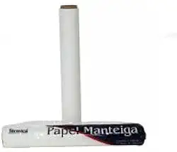 Papel Manteiga Rolo 30cm X 7,5m Antigordura AirFryer Bolo Pizza - Térmica
