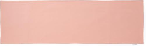 COMODO 透けにくい厚生地 抱き枕カバー (日本製 / 160×50p / ローズピンク) 無地 (サイドファスナー/厚手) だきまくら ピローケース 洗濯可能