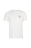O'Neill Herren T-Shirt mit kurzen Ärmeln, State Chest Artwork, 11010 Schneeweiß, M-L