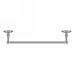 Deltana R2002 18" Solid Brass Towel Bar from the R Series