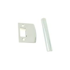 Kit porte épaisse Baldwin 8BR0707006 mécanique fluide et chrome éclatant