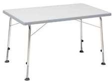 Preisvergleich Produktbild STABIELO - CAMPINGTISCH - TISCHPLATTE aus pulver beschichtetem ALUMINIUM - 101 x 65 x 74 cm - ANTHRAZIT - VERTRIEB durch - Holly ® Produkte STABIELO ® - holly-sunshade ® - patentierte Innovationen im Bereich mobiler universeller Sonnenschutz - Made in Germany