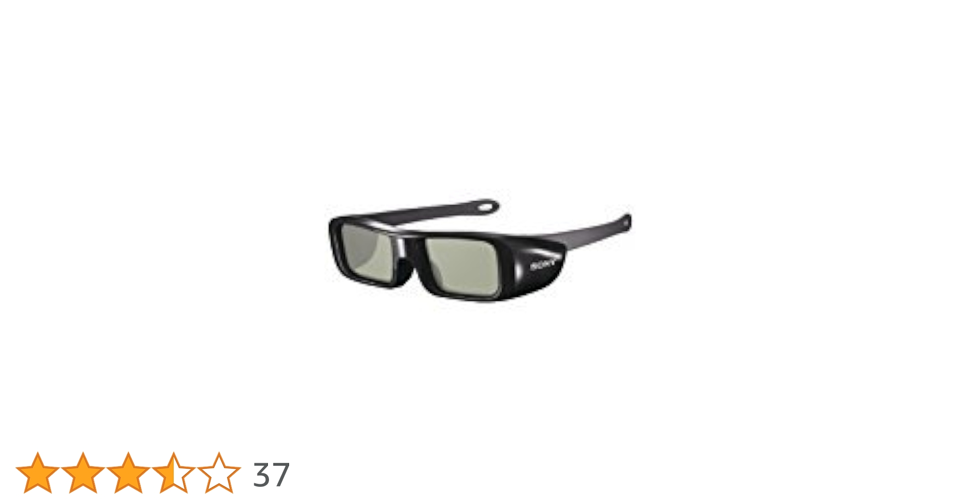 ソニー3Dメガネ Amazon | ソニー 3Dメガネ ブラック TDG-BR50/B | SONY(ソニー